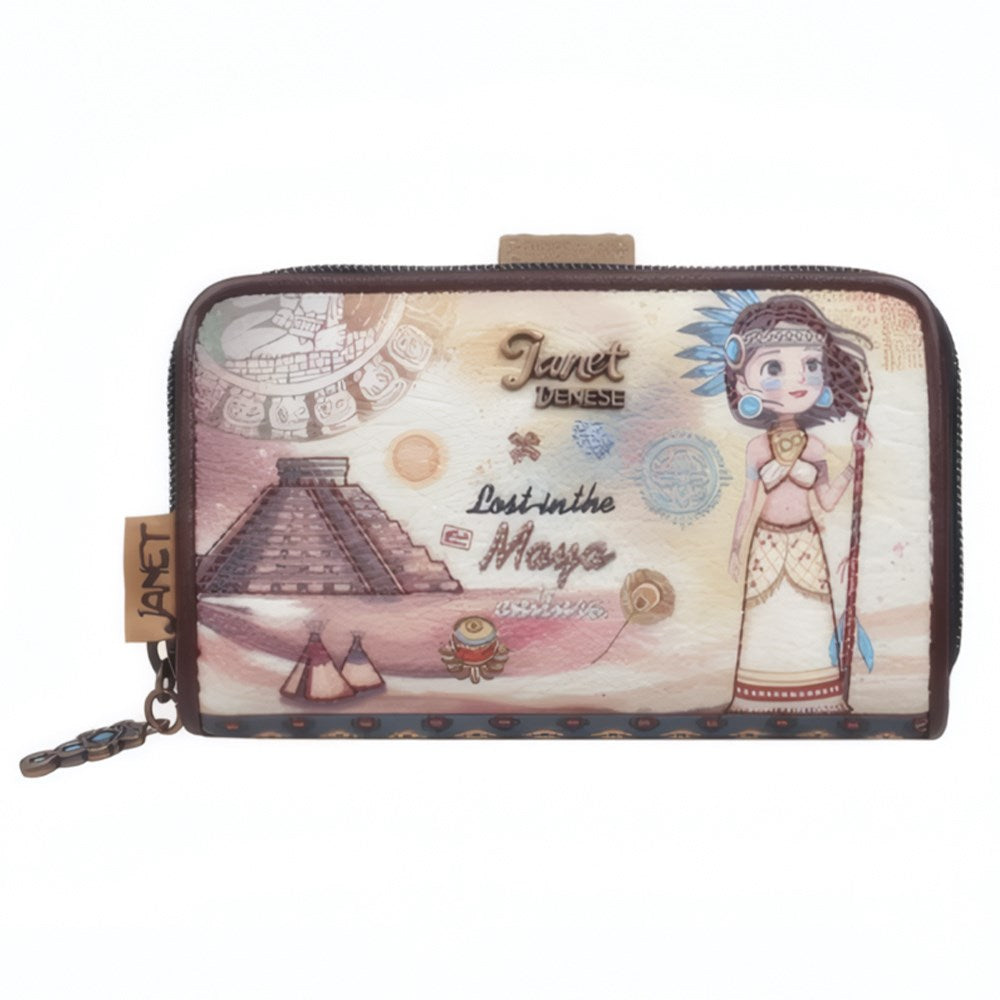 Pénztárca JANET DENESE Maya Journey JW-004D kép