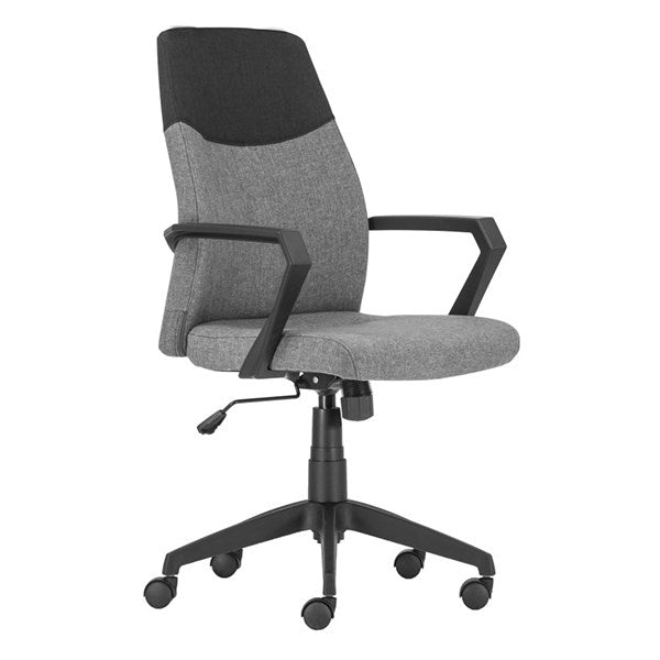 Szék forgó karfás STERLING YF12 szürke/ fekete YF26 kép