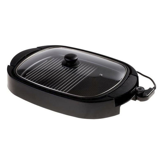 Asztali grill HAUSER GR150 1500W fekete kép