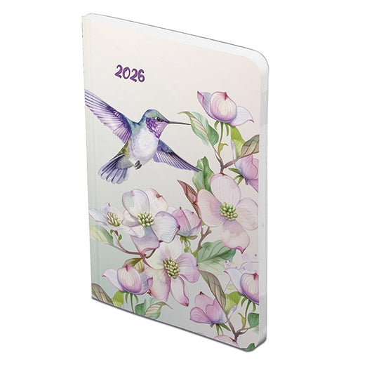 Határidőnapló TOPTIMER Joy Flexi F012 B/6 heti fehér lapos Kolibri 2026. kép