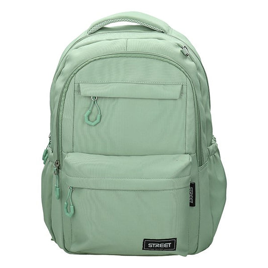 Hátizsák STREET Round Happy zöld kép