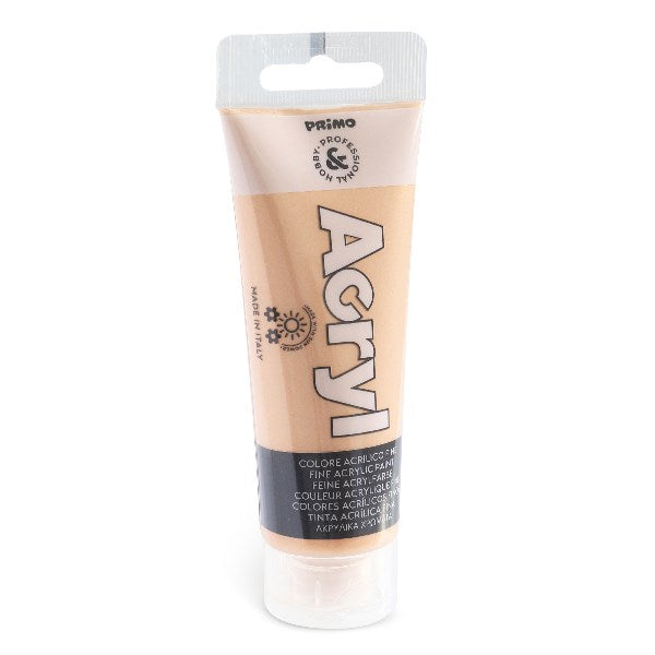 Akrilfesték PRIMO 75 ml metál rosegold kép