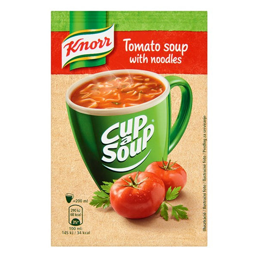 Instant KNORR Paradicsomleves 19 g kép