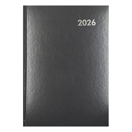 Határidőnapló ALISCA A/4 heti fehér lapos szürke 2026. kép