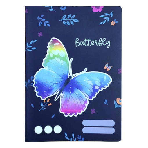 Füzet vonalas OXY A/5 32 lapos 16-32 2. osztályos Butterfly kép