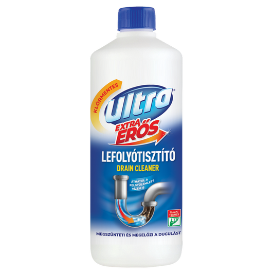 Lefolyótisztító extra erős 1 liter Ultra kép