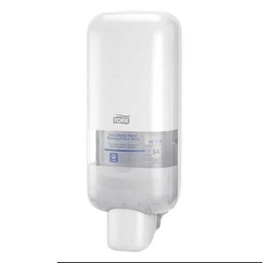 Hab folyékony szappan és kézfertőtlenítő adagoló TORK Elevation S4 rendszer fehér kép