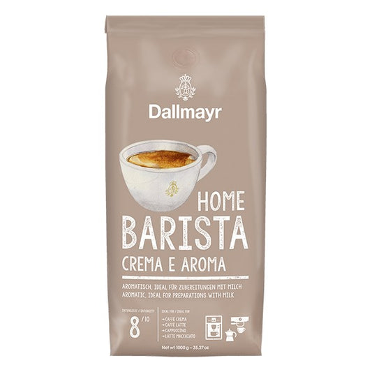 Kávé szemes DALLMAYR Home Barista Caffé Crema E aroma 1000 g kép