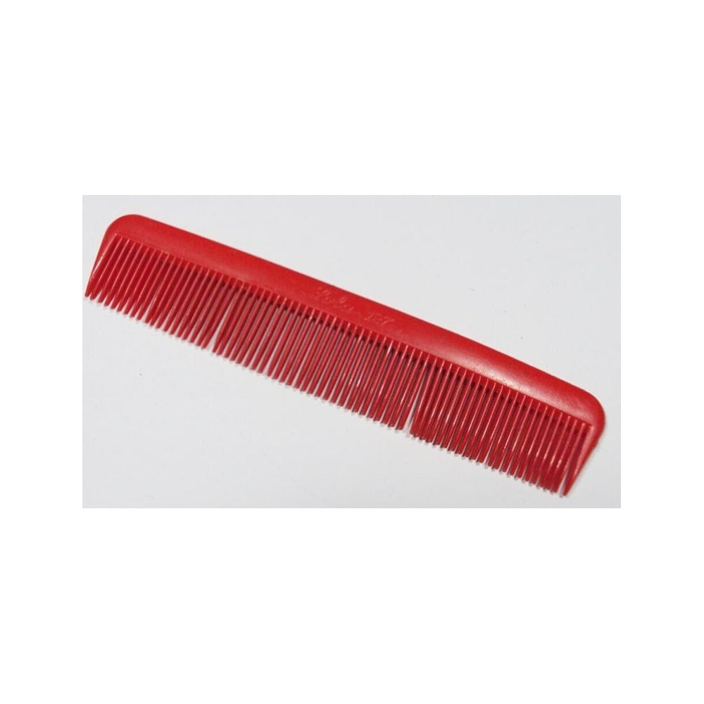 Fésű műanyag 13 cm lányos színek kép