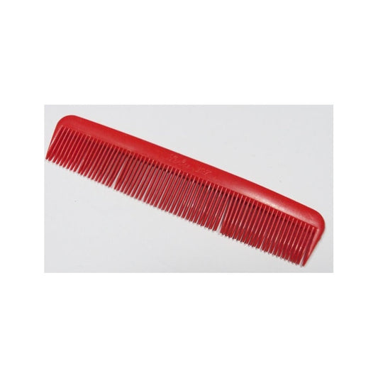 Fésű műanyag 13 cm lányos színek kép