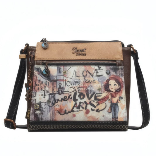 Válltáska JANET DENESE Art Gallery J-088C kép