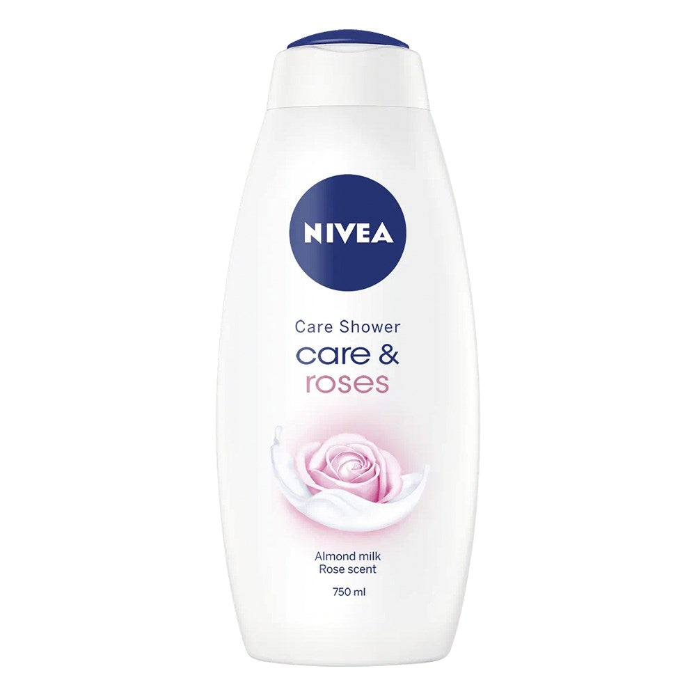 Tusfürdő NIVEA care & roses 250 ml kép