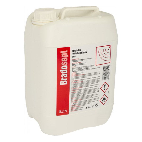 Fertőtlenítőszer BRADOSEPT aldehidmentes 5L kép