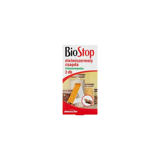 Élelmiszermoly csapda 2 db Biostop kép