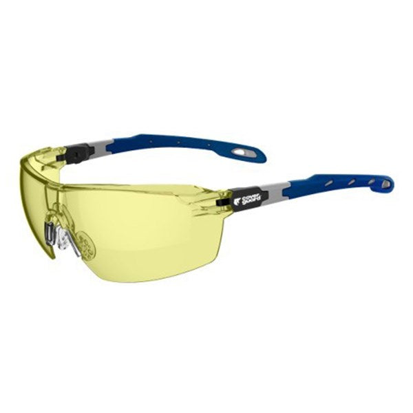 Védőszemüveg COVERGUARD Panther sárga szürke kép