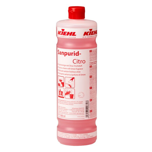 Szaniter tisztító KIEHL Sanqurid-citrus illattal 1L kép