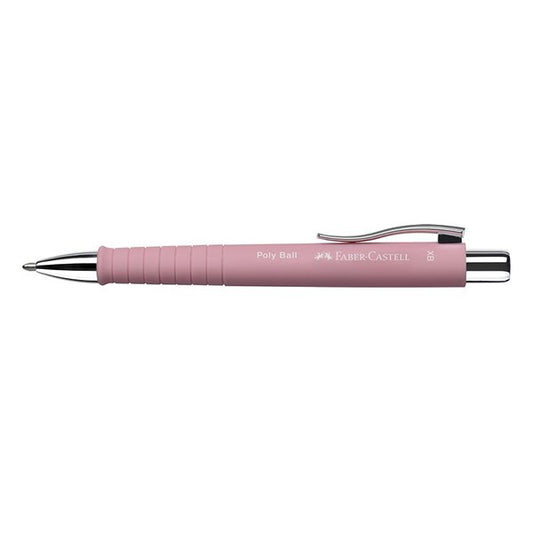 Golyóstoll FABER-CASTELL Poly Ball rózsaszín M kép