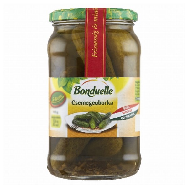 Csemegeuborka BONDUELLE 5-8 cm 370 g kép