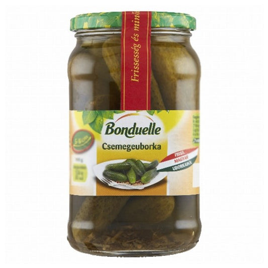 Csemegeuborka BONDUELLE 5-8 cm 370 g kép