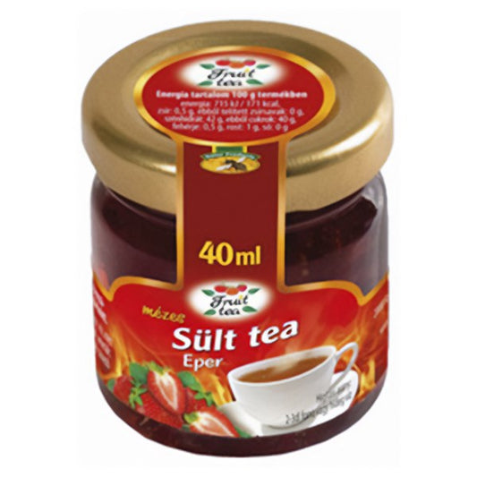 Sült tea FRUIT TEA eper 40 ml kép