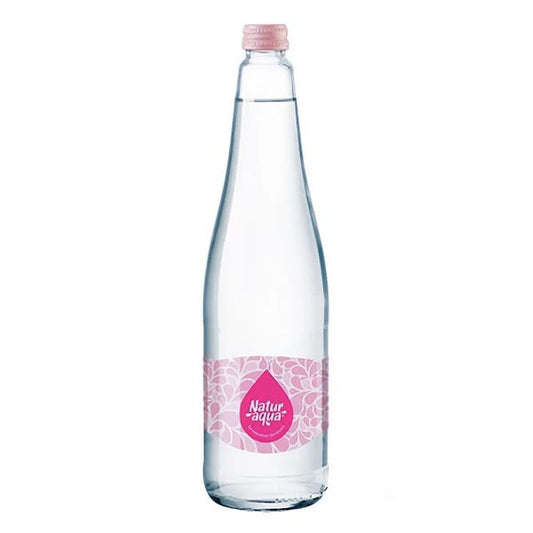 Ásványvíz szénsavmentes NATURAQUA üveges 0,75L DRS kép
