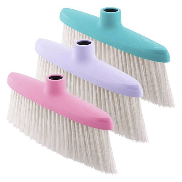 Partvisfej BONUS Bellatrix soft beltéri műanyag fej műanyag szálas nyél nélkül pasztell színek kép