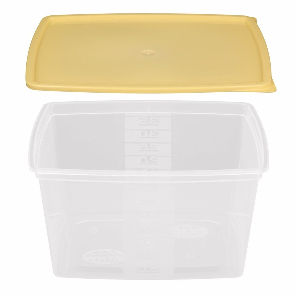 Ételtároló doboz fedéllel 3,5 literes mikrós-fagyasztós kép