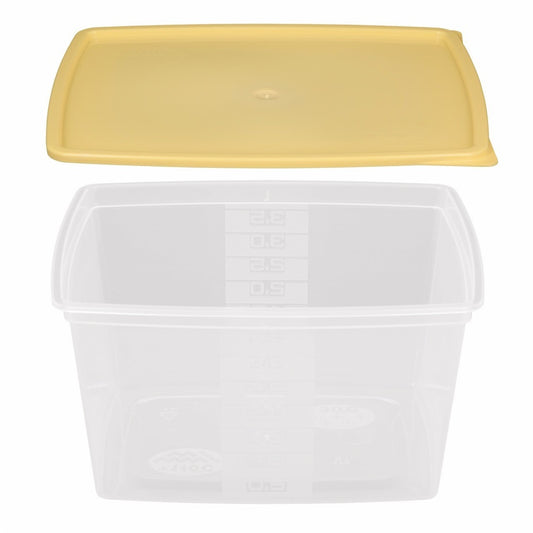 Ételtároló doboz fedéllel 3,5 literes mikrós-fagyasztós kép