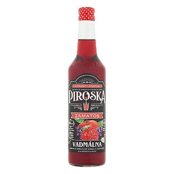 Szörp PIROSKA Vadmálna üveges 0,7l kép