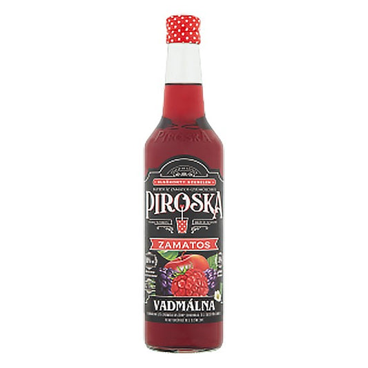 Szörp PIROSKA Vadmálna üveges 0,7l kép