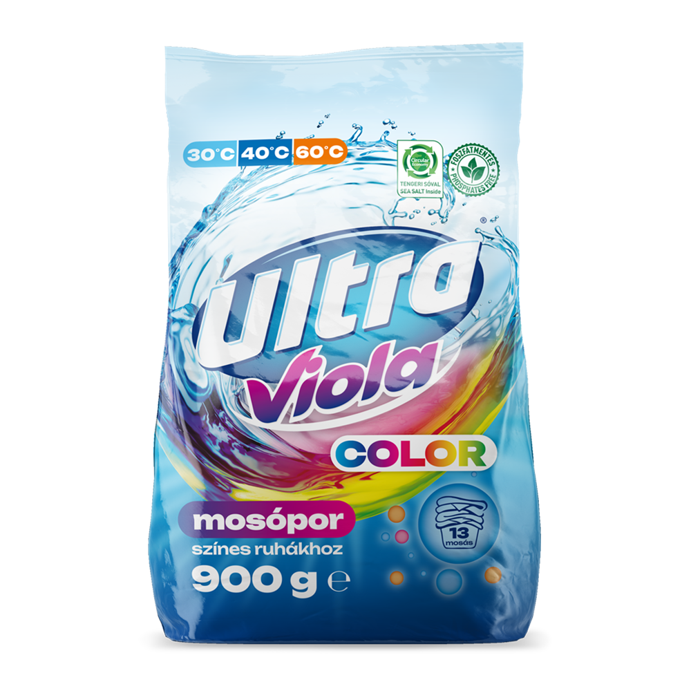 Mosópor 900 g (13 mosás) színes ruhákhoz Ultra Viola color kép