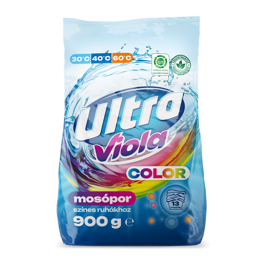 Mosópor 900 g (13 mosás) színes ruhákhoz Ultra Viola color kép