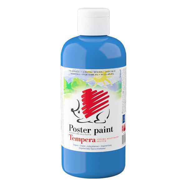 Tempera ICO Süni 500 ml világoskék kép