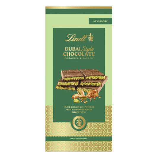 Csokoládé LINDT dubai style táblás 145 g kép