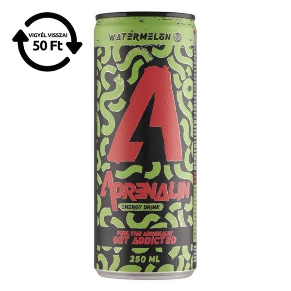 Energiaital ADRENALIN Görögdinnye 0,25L DRS kép