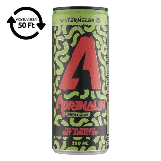 Energiaital ADRENALIN Görögdinnye 0,25L DRS kép