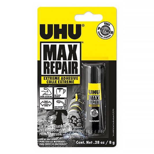 Ragasztó folyékony UHU Max Repair univerzális 8 g kép