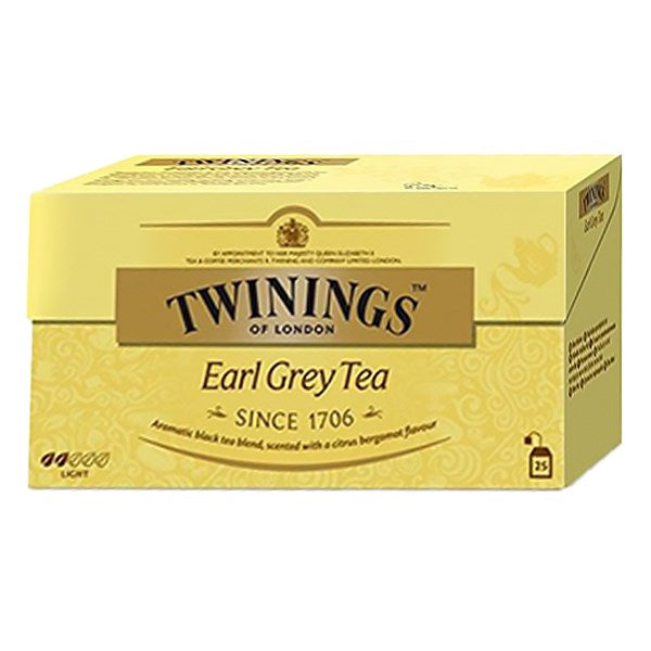 Fekete tea TWININGS Earl Grey 25x2 g kép