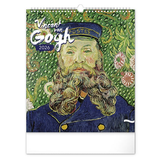 Falinaptár REALSYSTEM 300x340mm álló Vincet van Gogh 2026. kép
