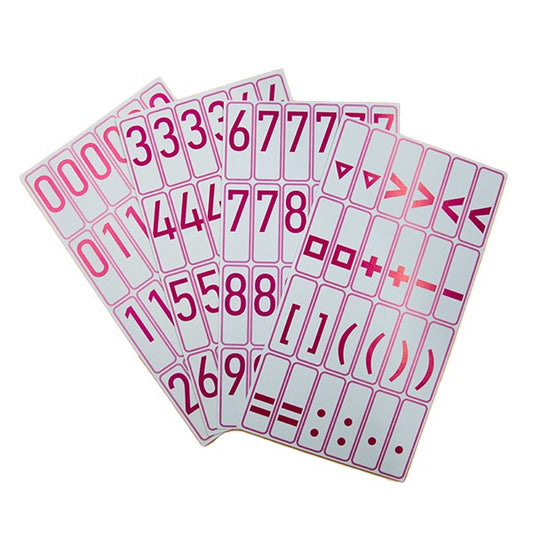 Szám és jelkártya FORTUNA II-IV.osztályos kép