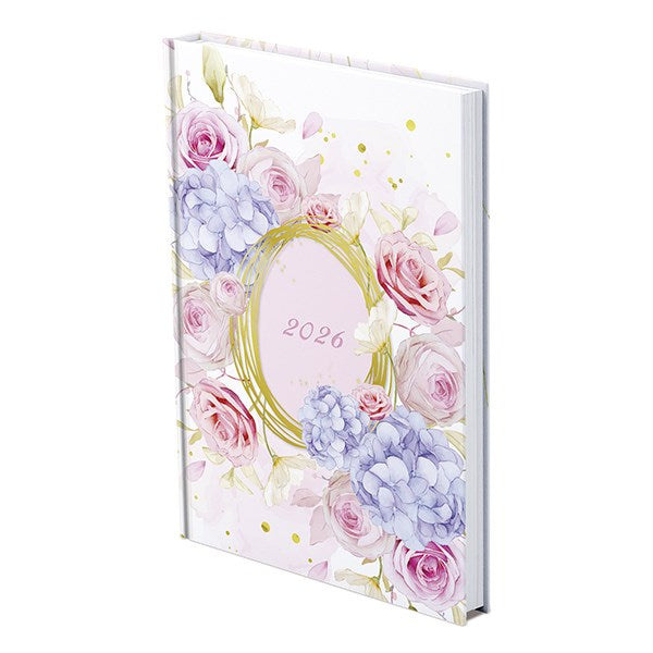 Határidőnapló TOPTIMER Joy J015 A/5 heti fehér lapos Velence UV 2026. kép