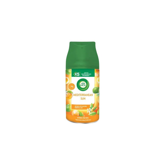 Légfrissítő spray utántöltő 250 ml AirWick Freshmatic Mediterrán Summer kép