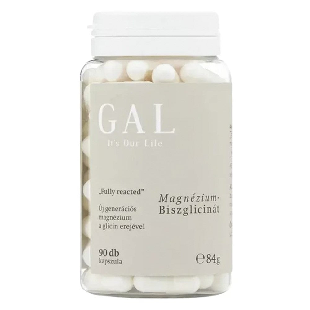 Vitamin GAL Magnézium biszglicinát 90 darab kép