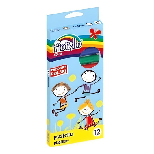 Gyurma FIORELLO 12 darabos színes 192 g kép