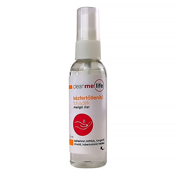 Kézfertőtlenítő folyadék CLEANME.LIFE spray mangó 60 ml kép