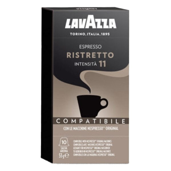 Kávékapszula LAVAZZA Nespresso Espresso Ristretto 10 kapszula/doboz kép