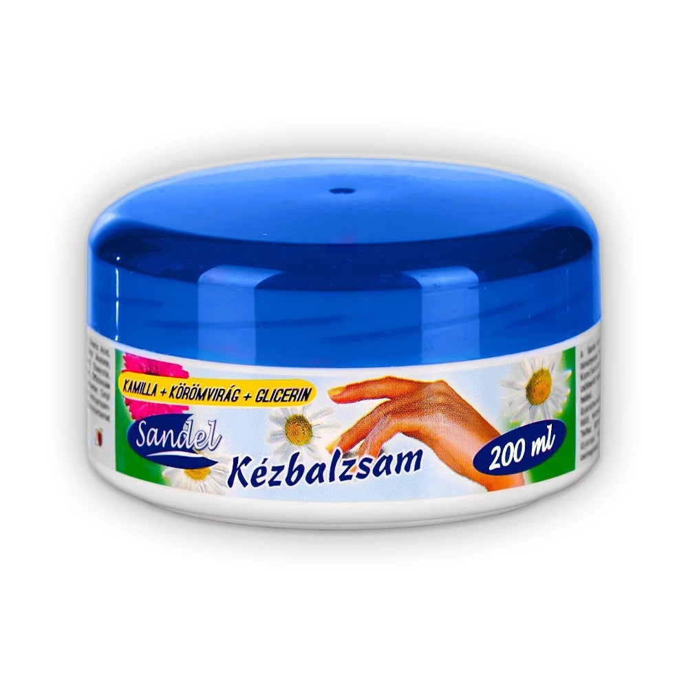 Kézbalzsam tégelyes 200 ml Sandel kép