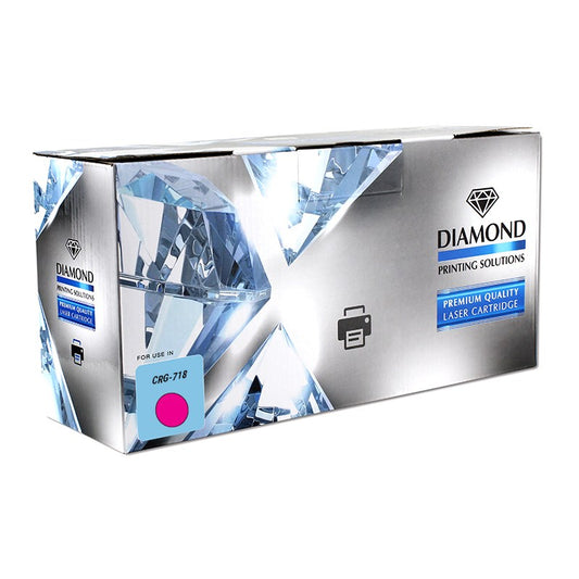 Toner utángyártott DIAMOND CRG-718M vörös 2,8K kép