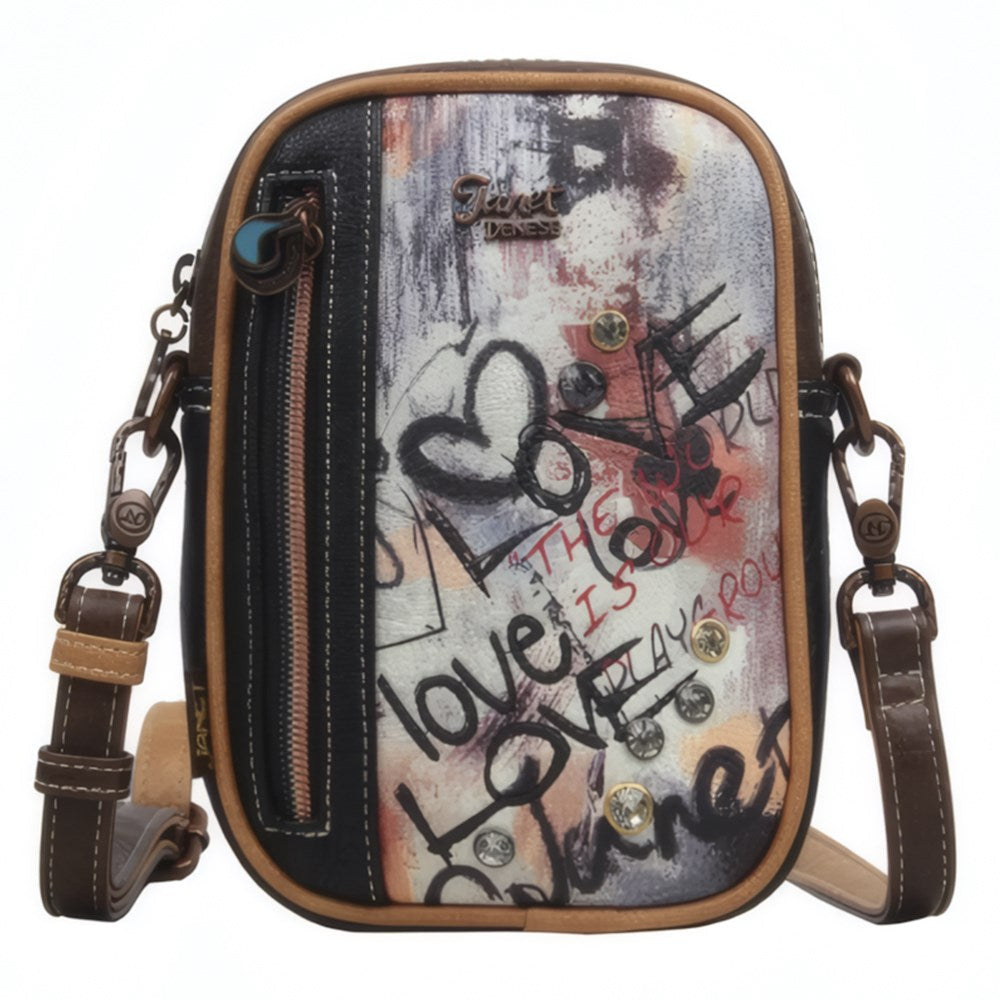 Oldaltáska JANET DENESE Art Gallery J-010E kép