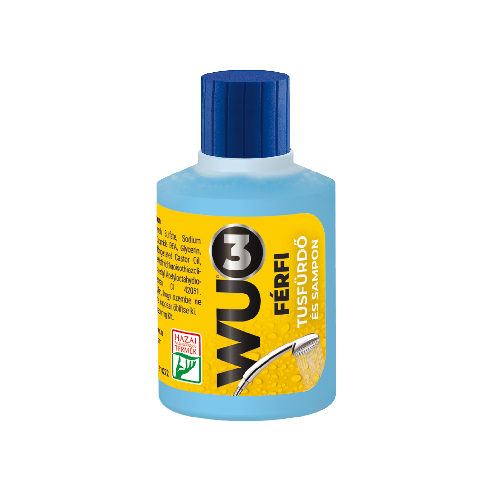 Tusfürdő és sampon 100 ml férfi WU3 kép